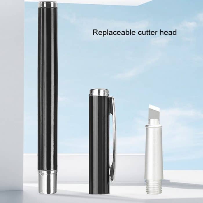 Stiftförmiger Glasfaserschneider, Wolframstahl-Schneidmesser, Blankfaser-Schneidemesser – Bild 4