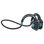 Wasserdichter In-Ear-Kopfhörer mit Knochenleitung, magnetische Aufladung, Schwimmen, Sport, Bluetooth, AS9 Grey, AS9 Orange, AS9 Blue