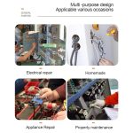 Multifunktionale, patentierte Biegelinien-Crimpdraht-Schälklemme, Elektroklemme – Bild 11