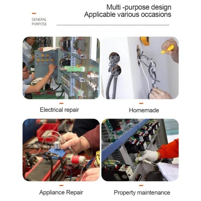 Multifunktionale, patentierte Biegelinien-Crimpdraht-Schälklemme, Elektroklemme – Bild 11