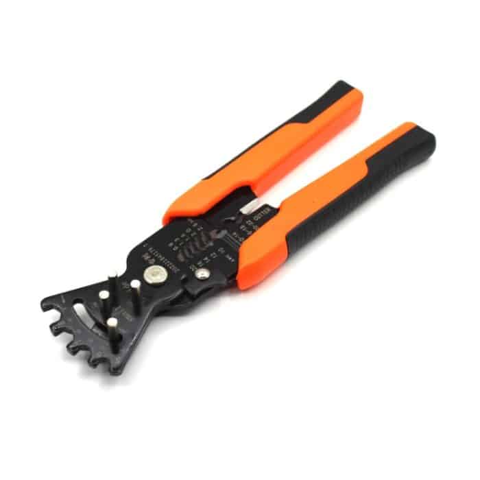 Multifunktionale, patentierte Biegelinien-Crimpdraht-Schälklemme, Elektroklemme – Bild 3