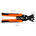 Multifunktionale, patentierte Biegelinien-Crimpdraht-Schälklemme, Elektroklemme – Bild 6