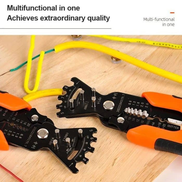 Multifunktionale, patentierte Biegelinien-Crimpdraht-Schälklemme, Elektroklemme – Bild 7