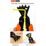 Multifunktionale, patentierte Biegelinien-Crimpdraht-Schälklemme, Elektroklemme – Bild 8