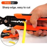 Multifunktionale, patentierte Biegelinien-Crimpdraht-Schälklemme, Elektroklemme – Bild 10