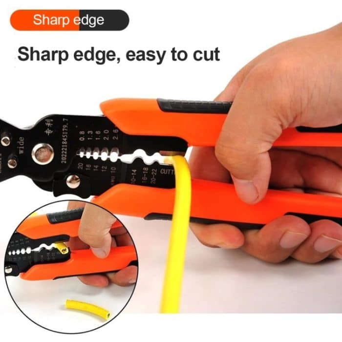 Multifunktionale, patentierte Biegelinien-Crimpdraht-Schälklemme, Elektroklemme – Bild 10