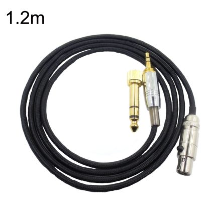 Für K240 / K141 / K271 / K702 / Q701 / K712 Kopfhörerkabel Mini Cartoon Head Upgrade Line, 1.2m, 2m