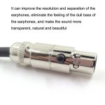 Für K240 / K141 / K271 / K702 / Q701 / K712 Kopfhörerkabel Mini Cartoon Head Upgrade Line, 1.2m, 2m – Bild 3