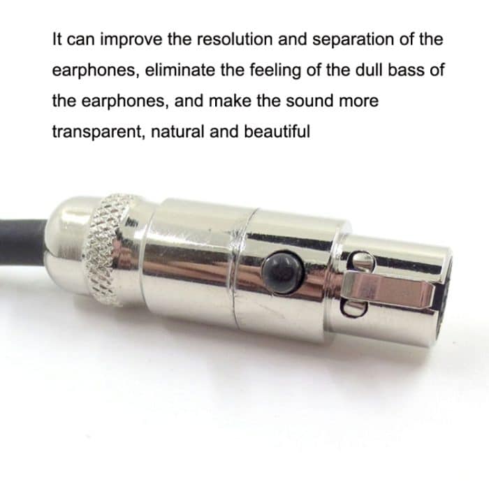 Für K240 / K141 / K271 / K702 / Q701 / K712 Kopfhörerkabel Mini Cartoon Head Upgrade Line, 1.2m, 2m – Bild 3