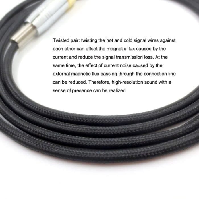 Für K240 / K141 / K271 / K702 / Q701 / K712 Kopfhörerkabel Mini Cartoon Head Upgrade Line, 1.2m, 2m – Bild 5