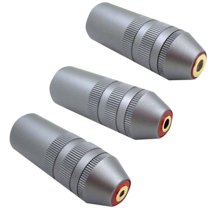 Verstärker-Balance-Kopfhöreradapter, 4 Core XLR to 2.5mm, 4 Core XLR to 3.5mm, 4 Core XLR to 4.4mm – Bild 2