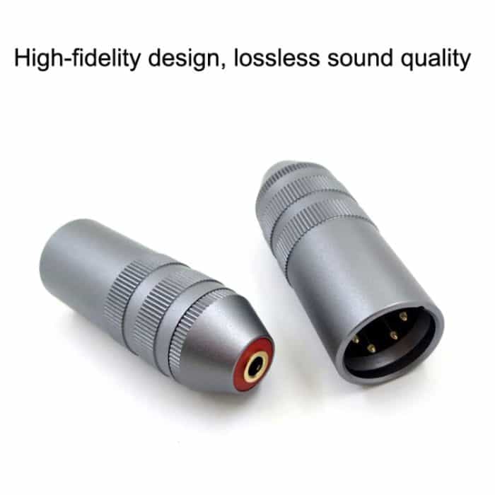 Verstärker-Balance-Kopfhöreradapter, 4 Core XLR to 2.5mm, 4 Core XLR to 3.5mm, 4 Core XLR to 4.4mm – Bild 4