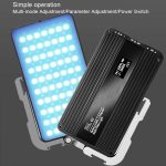 Pixel G3 Flachbildschirm RGB-Fülllicht Handfotografiekamera Dimmbare Desktop-Mini-Taschenlampe – Bild 7