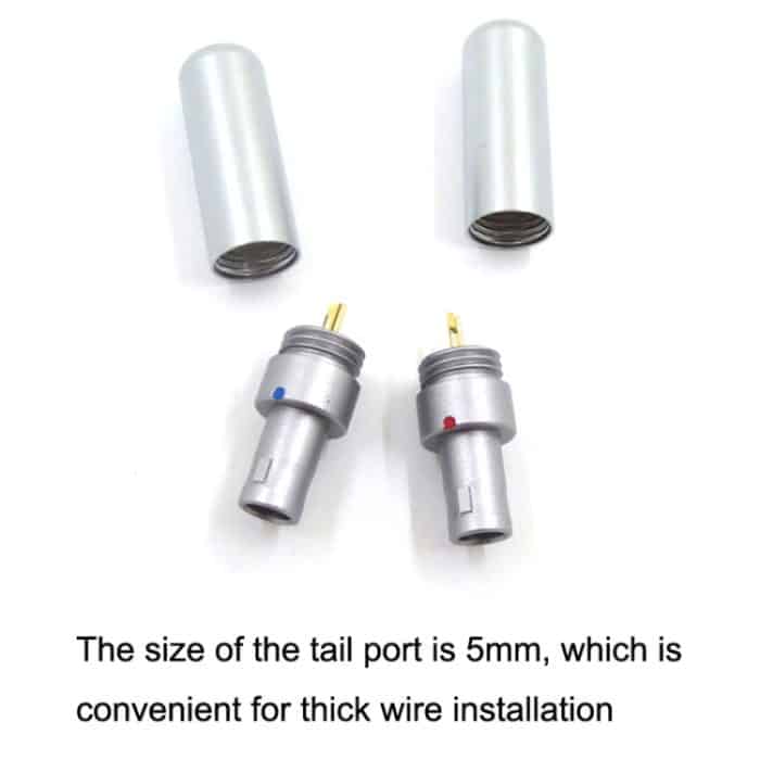 Für Sennheiser HD800S / HD820 / Dharma D1000 Kopfhörerkabelstecker, ZS0241 – Bild 4
