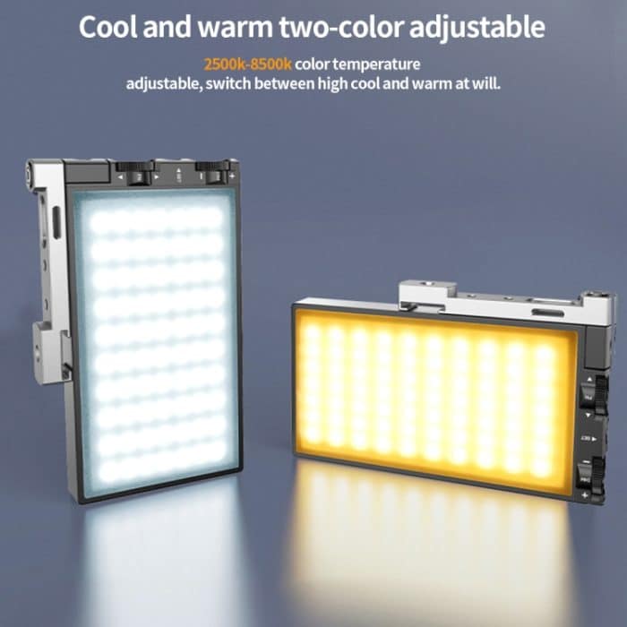 Pixel G1S Mini-Außen-RGB-Farbfülllichtkamera, kleine Desktop-Leuchten – Bild 11