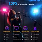 Pixel G1S Mini-Außen-RGB-Farbfülllichtkamera, kleine Desktop-Leuchten – Bild 13