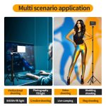 Pixel G1S Mini-Außen-RGB-Farbfülllichtkamera, kleine Desktop-Leuchten – Bild 16