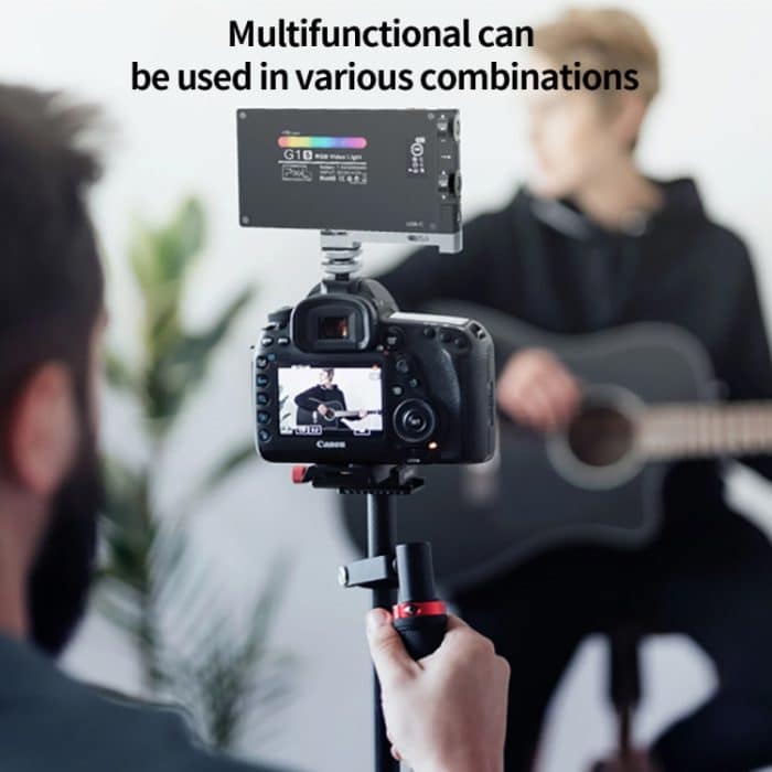 Pixel G1S Mini-Außen-RGB-Farbfülllichtkamera, kleine Desktop-Leuchten – Bild 17