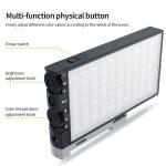 Pixel G1S Mini-Außen-RGB-Farbfülllichtkamera, kleine Desktop-Leuchten – Bild 4