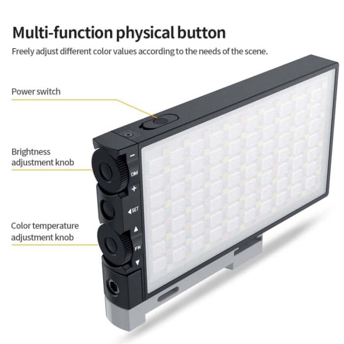 Pixel G1S Mini-Außen-RGB-Farbfülllichtkamera, kleine Desktop-Leuchten – Bild 4