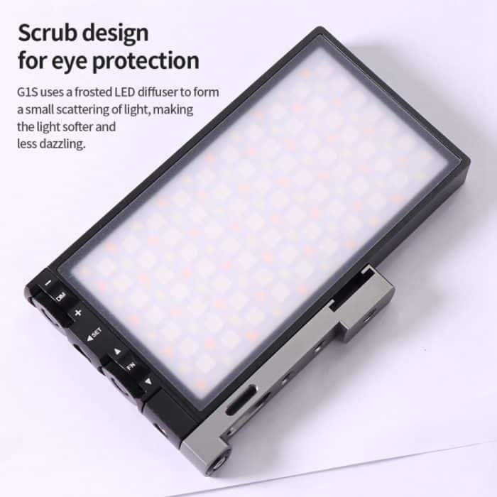 Pixel G1S Mini-Außen-RGB-Farbfülllichtkamera, kleine Desktop-Leuchten – Bild 5