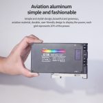 Pixel G1S Mini-Außen-RGB-Farbfülllichtkamera, kleine Desktop-Leuchten – Bild 7