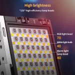 Pixel G1S Mini-Außen-RGB-Farbfülllichtkamera, kleine Desktop-Leuchten – Bild 9