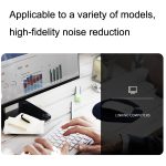 For Boom Microphone V-MODA Computer Gaming Headphone Cable, ZS0198 Gold Plug, ZS0198 Black Injection Molding – Bild 5