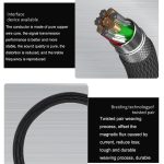 For Boom Microphone V-MODA Computer Gaming Headphone Cable, ZS0198 Gold Plug, ZS0198 Black Injection Molding – Bild 6