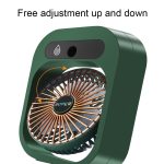 USB-Aufladung, Befeuchtung, Klimaanlage, Ventilator, Nano-Spray, tragbarer Desktop-Lüfter – Bild 4
