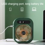 USB-Aufladung, Befeuchtung, Klimaanlage, Ventilator, Nano-Spray, tragbarer Desktop-Lüfter – Bild 7