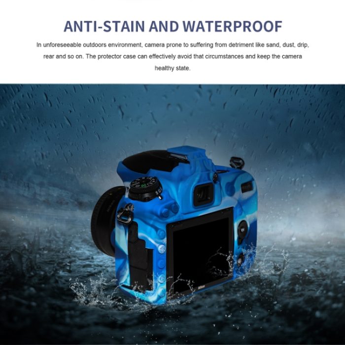 Pixel P001 für Nikon D750 Kamera Silikon-Schutzhülle – Bild 12