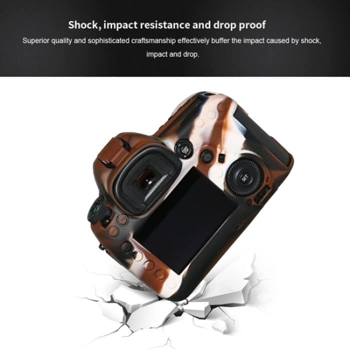 Pixel P001 für Canon 5D4 Kamera Silikon-Schutzhülle – Bild 8