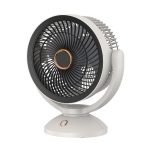 Desktop-Luftzirkulation aufrechter Nachtlichtventilator, drehbarer Turbo-Ventilator für den Haushalt, Plug-in Model, Charging Model