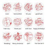 Englische Buchstaben-Serie, Feuerlack-Siegel, Toxca-Griff + Messing-Siegelkopf – Bild 5