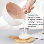 18 cm ohne Deckel, zum Kochen von Instant-Nudeln, antihaftbeschichtete Pfanne, Babynahrungsergänzungspfanne, kleiner Milchtopf aus Maifan-Stein, 18cm Without Cover White, 18cm Without Cover Blue, 18cm Without Cover Pink – Bild 5