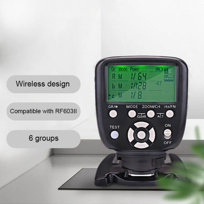 YONGNUO YN560-TX II Studio-Lichtauslöser, kabelloser Auslöser, Blitzauslöser, For Canon Version, For Nikon Version, For Sony Version – Bild 5