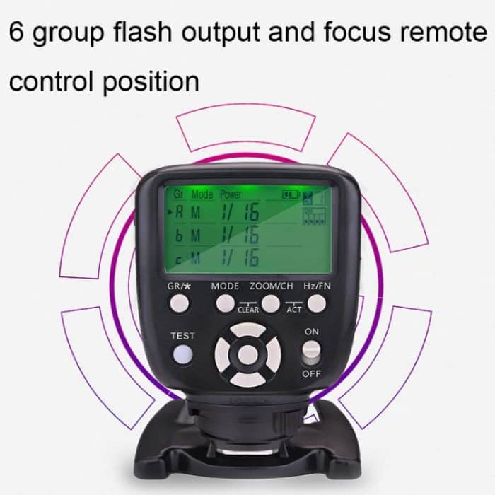 YONGNUO YN560-TX II Studio-Lichtauslöser, kabelloser Auslöser, Blitzauslöser, For Canon Version, For Nikon Version, For Sony Version – Bild 6