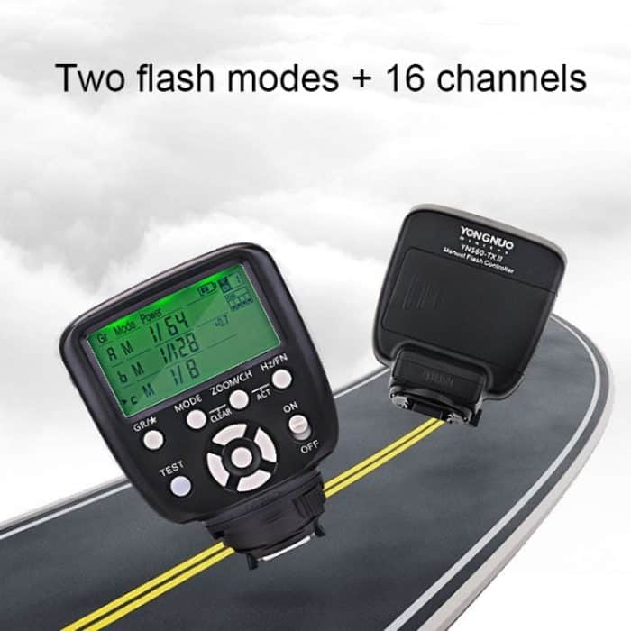 YONGNUO YN560-TX II Studio-Lichtauslöser, kabelloser Auslöser, Blitzauslöser, For Canon Version, For Nikon Version, For Sony Version – Bild 8