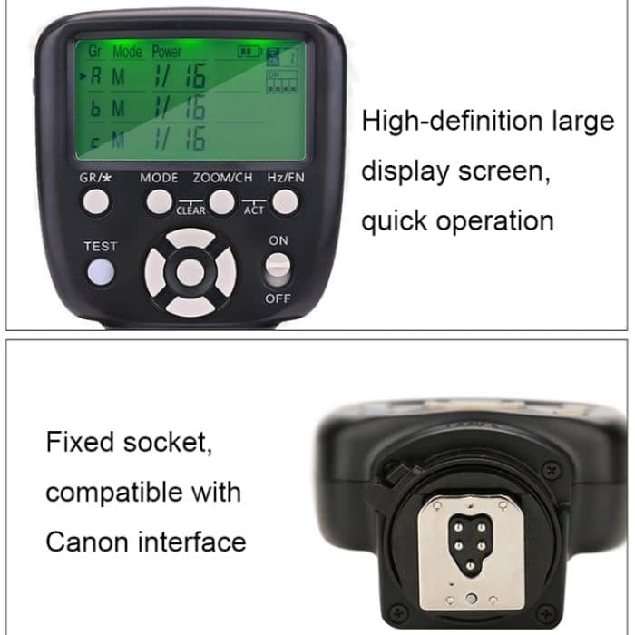 YONGNUO YN560-TX II Studio-Lichtauslöser, kabelloser Auslöser, Blitzauslöser, For Canon Version, For Nikon Version, For Sony Version – Bild 9