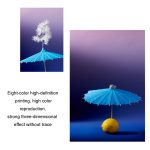 78 x 104 cm Hintergrundpapier mit Farbverlauf, Porträt-Foto-Requisiten, 78x106cm – Bild 5