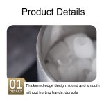 Große Kapazität, verdickter runder Eiskübel aus Edelstahl, doppelschichtiges Champagner-Bierfass, 1.6L – Bild 4