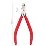 HSD SPM-120 einschneidige Scherenzange, dünnkantiges Modell, montierte Wasserbackenzange – Bild 2