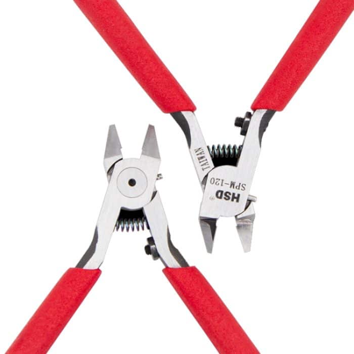 HSD SPM-120 einschneidige Scherenzange, dünnkantiges Modell, montierte Wasserbackenzange – Bild 4