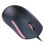 IMICE T30 kabelgebundene E-Sport-Gaming-Maus, LED, leuchtend, bunt, programmierbare 6D-Maus, T30 – Bild 2