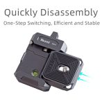 XILETU PQ-38 Schnellwechselplatte Basis Stativ Slider Mount Adapter – Bild 3