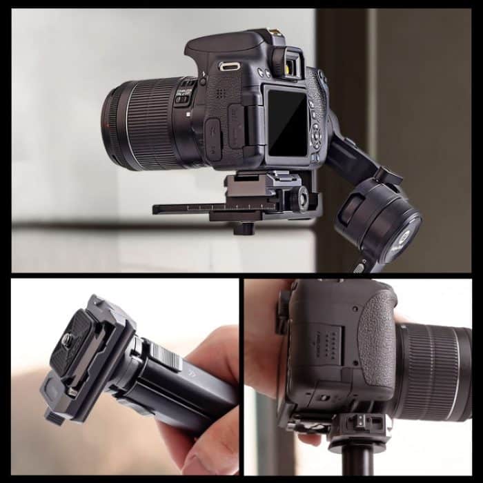 XILETU PQ-38 Schnellwechselplatte Basis Stativ Slider Mount Adapter – Bild 6