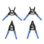 10–25 mm kompakte, federbelastete Sicherungsringzange, HSD SS-80A Outer For Shaft Straight, HSD SS-80B Outer For Shaft Curved, HSD SB-80A Internal For Hole Straight, HSD SB-80B Internal For Hole Curved – Bild 2