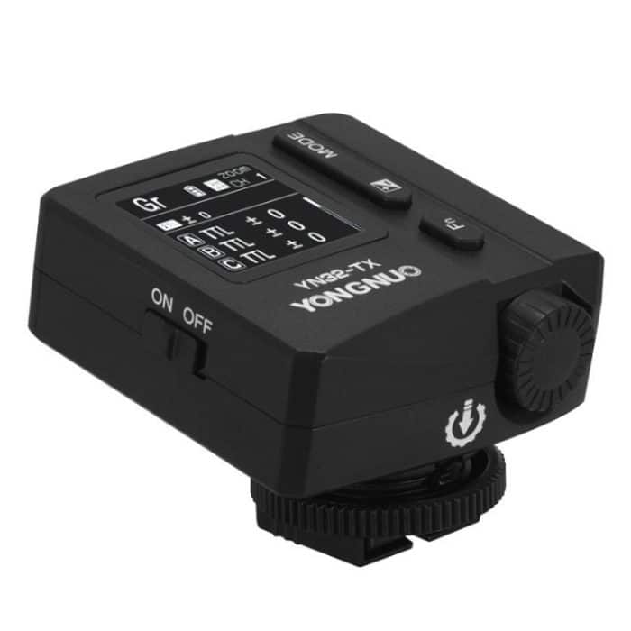 Für Sony YONGNUO Hochgeschwindigkeits-Synchron-Funk-TTL-Blitzauslöser für spiegellose Kameras – Bild 3