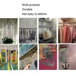 Multifunktionaler Edelstahlhaken, S-förmiger Metallhaken, Large, Medium, Small – Bild 7